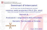Seminari PILE 2n any a Girona curs 13 14 sessió 9