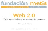 Tecnologías Web 2.0 y turismo sostenible