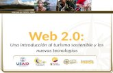 Web 2.0: Aplicando tecnologías Web 2.0 en la promoción del turismo sostenible