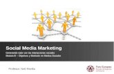Modulo III Social Media Marketing
