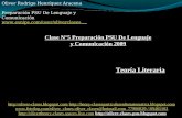 PresentacióN N°6 Psu De Lenguaje Y ComunicacióN   TeoríA Literaria