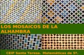 Mosaicos de la alhambra