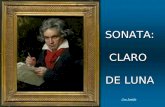Sonata Claro De Luna M Sica