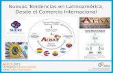Nuevas Tendencias en Latinoamérica, Desde el Comercio Internacional.