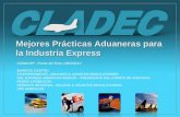 Mejores Prácticas Aduaneras para la Industria Express COMALEP - Punta del Este, URUGUAY MARITZA CASTRO VICEPRESIDENTE, ADUANAS & ASUNTOS REGULATORIOS DHL.