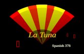 La Tuna Spanish 378. La tuna Tuna de la Universidad de Oviedo.