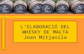 Elaboració del whisky de malta