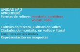 Relieves Monta±A Cord Valle