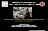 UNIVERSIDAD DE EL SALVADOR FONDO UNIVERSITARIO DE PROTECCIÓN LINEAMIENTOS DE VIGILANCIA EPIDEMIOLÓGICA PARA CASOS SOSPECHOSOS DE INFLUENZA PORCINA A H1N1.
