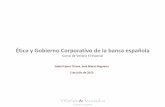 Etica y gobierno corporativo en la banca española - Julio 2013