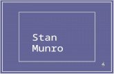 Stan Munro Stan Munro ha pasado los últimos seis años de su vida construyendo una pequeña ciudad de palillos con los edificios y monumentos más emblemáticos.