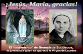 El testamento de Bernadette Soubirous, la jovencita a quien se apareció la Virgen de Lourdes.
