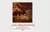 Los alquimistas Equipo Específico de Discapacidad Auditiva. Madrid. 2013.