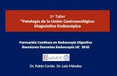 3 er Taller Patología de la Unión Gastroesofágica: Diagnóstico Endoscópico Formación Continua en Endoscopía Digestiva Reuniones Docentes Endoscopía UC.