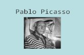 Pablo Picasso. Datos importantes Vivió durante 1881-1973. Es de Málaga, España. Su nombre verdadero es Pablo Ruiz Picasso. Sus primeras palabras fueron.