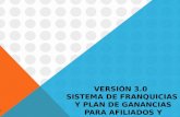 Presentacion Unetenet Version 3.0 - Sistema de Franquicias y Plan de Ganancias