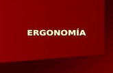 ERGONOMÍA. ETIMOLOGIA 1.El término ergonomía se deriva de las palabras griegas 1.Ergos. 1.Trabajo 2.Nomos. 1.Leyes naturales o conocimiento o estudio.