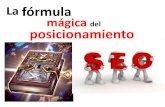Posicionamiento SEO, La Formula mágica actualizada 2013.