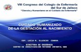 EEP. LUCIA M. ILLESCAS CORREA DIRECTORA DE ENSEÑANZA CENTRO DE INVESTIGACION MATERNO INFANTIL GEN.