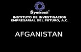 AFGANISTAN INSTITUTO DE INVESTIGACION EMPRESARIAL DEL FUTURO, A.C.