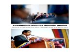Memoria y cuenta 2013-2014 del Presidente Nicolás Maduro Moros