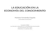 La educación en la economía del conocimiento -Fund Ideas.pptx