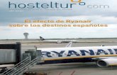El efecto de Ryanair sobre los destinos españoles
