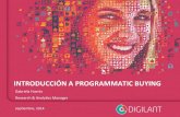 Introducción Programmatic Buying - Comité de Investigación IAB México