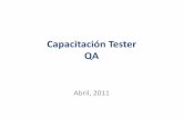 Capacitacitación Tester - QA 2