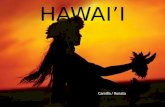 HAWAII Camilla / Renata. Localización Archipiélago Polinesio Océano Pacífico Norte Compuesto por 8 Islas – Isla de Oahu - Honolulu.