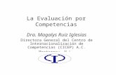 La Evaluación por Competencias Dra. Magalys Ruiz Iglesias Directora General del Centro de Internacionalización de Competencias (CICEP) A.C. Monterrey,