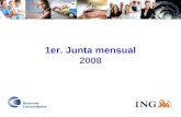 1er. Junta mensual 2008. Presentación - Grupo AXA.