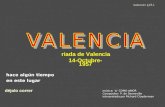 r iada de Valencia realización: J.J.S.I. déjalo correr 14-Octubre-1957 música: A COMO AMOR Compositor: P. de Senneville interpretada por Richard Clayderman.