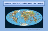 Animales de los continentes