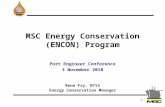 Rene fry, energy conservation presentation