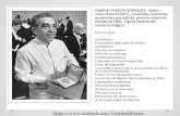 Gabriel García Márquez GABO