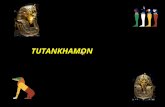 TUTANKHAMON Nacido con el nombre de Tutankhaton - la imagen viva de Dios Aten - los orígenes de Tutankhamon siguen siendo misteriosos, aunque muchos.