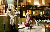 La Bohemia Charles Aznavour Bohemia de Paris Alegre loca y gris De un tiempo ya pasado... Bohemia de Paris Alegre loca y gris De un tiempo ya pasado...