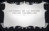 LEYENDAS DE LA REGIÓN ANDINA COLOMBIANA. LA LLORONA.