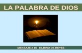 LA PALABRA DE DIOS MENSAJE # 15 II LIBRO DE REYES.