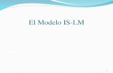 El Modelo IS-LM 1. Introducción El modelo IS-LM es un modelo macroeconómico que permite explicar las consecuencias de las decisiones del gobierno en materia.