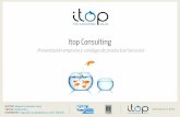 Presentación Itop 2013