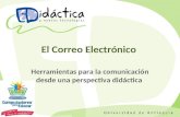 El Correo Electrónico Herramientas para la comunicación desde una perspectiva didáctica.