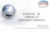Eventos Internacionales