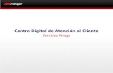 Centro Digital de Atención al Cliente Servicios Mirage.