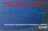 Asociación Colombiana de Hospitales y Clínicas ACHC.