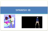 LOS REFLEXIVOS II SPANISH IB. Actividad Inicial Review los verbos reflexivos con compadre. (5 minutos)