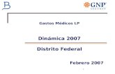1 Gastos Médicos LP Dinámica 2007 Distrito Federal Febrero 2007.