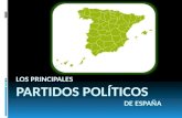 Los principales Partidos Políticos de España