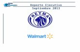 Reporte Ejecutivo Septiembre 2013. Nota: 56 tiendas consideradas Incluye térmicos y plástico Participación por marca septiembre 14 productos REYMA 11.